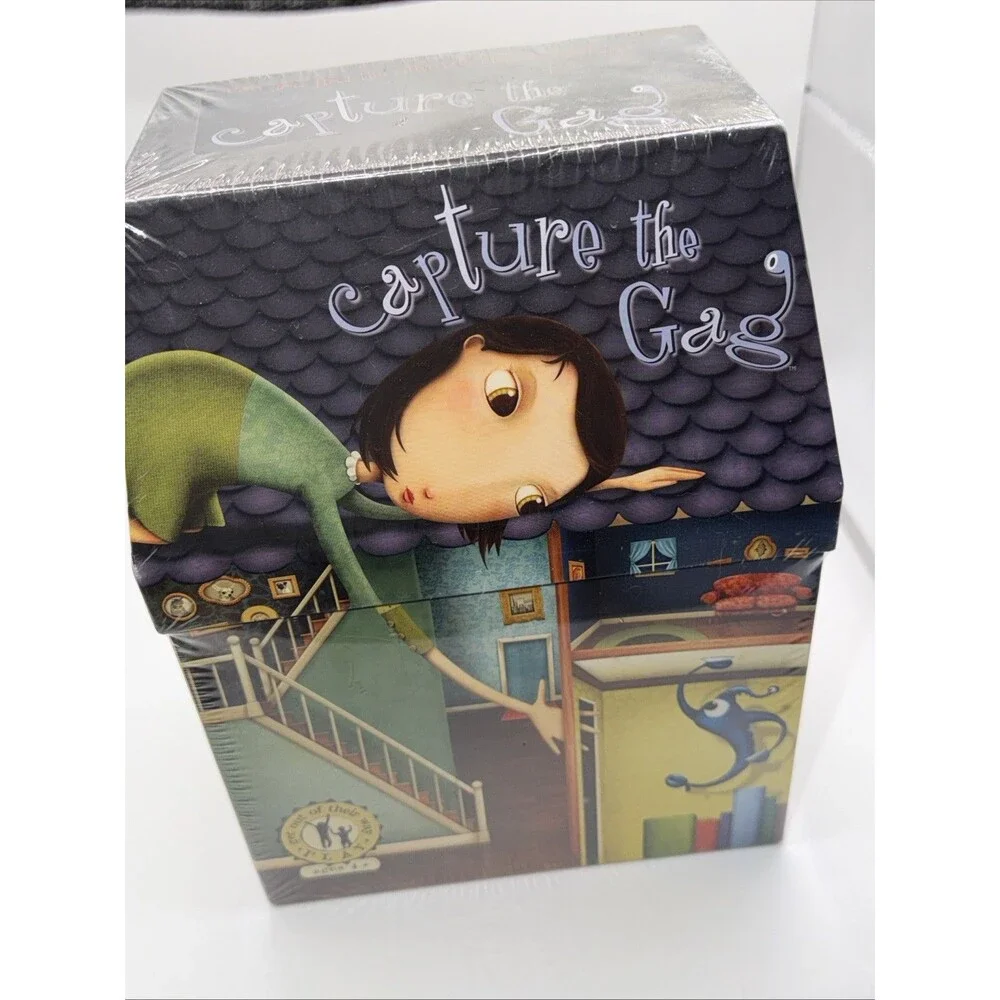 Capture The Gag Board Game Rare HTF